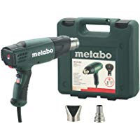 Metabo HE 20-600 - Pistola de Aire Caliente 2000 W, malet&iacute;n