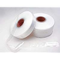 Rollo de tubo pl&aacute;stico transparente 6,5&nbsp;cm x 495&nbsp;m [ptr2h]