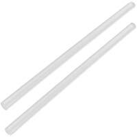 2pcs 13 mm redondo claro plexigl&aacute;s varilla circular de acr&iacute;lico PMMA barra de 12 pulgadas
