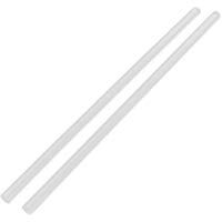 Varilla acrilica - TOOGOO(R) 2pzs 10mm Barra acrilica de perspex redonda clara Varilla extruida PMMA 12 "Longitud