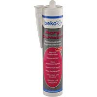 beko - Sellador de juntas de acrlico, 310 ml