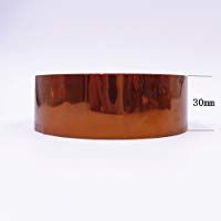 VDOTT&reg; 30mm x 108ft Cinta de poliimida kapton tape cinta adhesiva aislante resistente al calor para aplicaciones de impresi&oacute;n 3D, aislamiento el&eacute;ctrico/ electr&oacute;nico, SMT BGA PCB cinta adhesiva de alta temperatura