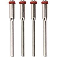 4pcs 2.35mm Diamante Moler Cana Mandril Rueda De Corte Herramienta Rotativa