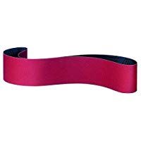 Klingspor 40702 Bandas para Limas El&eacute;ctricas, LS 309 X, F4G, 100 Grano, 28 mm x 533 mm
