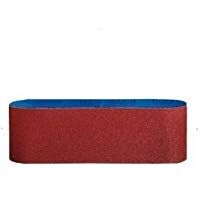 Flexovit 63642579760 Bandas Port&aacute;tiles de Tela de &Oacute;xido de Aluminio, 100 mm A x 690 mm D, 40 Grano, Set de 10