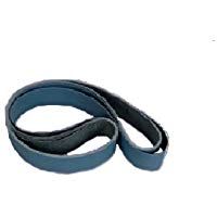Flexovit 66623315791 Bandas de Port&aacute;tiles de Zirconio, 100 mm A x 2000 mm D, 60 Grano, Set de 10
