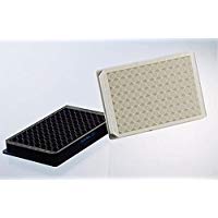 Greiner bio-one 655097&nbsp;placa, poliestireno, 96, pozo, colores negro, fondo transparente, no st&eacute;rile, fijaci&oacute;n alta, (Pack de 40)