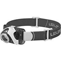 LED LENSER SEO 5 - Linterna frontal, color gris