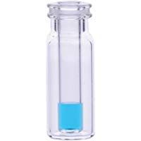 MicroLiter 11-5000-300 Vial De Tapa A Presi&oacute;n De 11 mm Con Inserto De 400 ml, Transparente