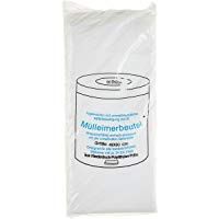 Neolab 7088 - Bolsa de basura (polietileno, 25 L, 49 x 60 cm, 100 unidades)