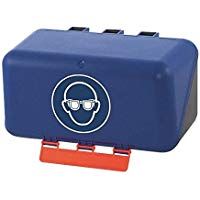 neoLab 2-6059 - Caja de almacenamiento para gafas protectoras, color azul