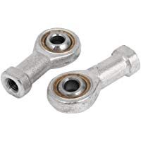 sourcingmap&reg; 5 pcs macho de 6 mm del extremo de la varilla roscada de m&eacute;trica del cojinete de la Junta SA6T/K POSA6