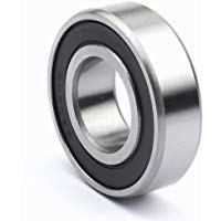 Pack de 2&nbsp;pcs CMB 6205&nbsp;2RS C3&nbsp;Deep Groove Ball Bearing doble lados blindado 25&nbsp;x 52&nbsp;x 15&nbsp;mm