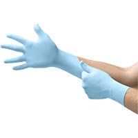 Guantes de examen dental MICRO-TOUCH DENTA-GLOVE Azul Nitrilo, XS