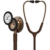 3M Littmann Classic III - Fonendoscopio, Edicion Arco&iacute;ris, Marr&oacute;n (Chocolate), 69 cm
