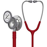 3M Littmann Classic III - Fonendoscopio, Acero inoxidable, Granate, 69 cm
