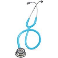 3M Littmann Classic III - Fonendoscopio, Acero inoxidable, Turquesa, 69 cm