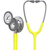 3M Littmann Classic III - Fonendoscopio, Acero inoxidable, Lima, 69 cm