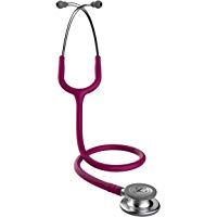 3M Littmann Classic III - Fonendoscopio, Acero inoxidable, Frambuesa, 69 cm