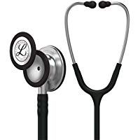 3M Littmann Classic III - Fonendoscopio, Acero inoxidable, Negro, 69 cm