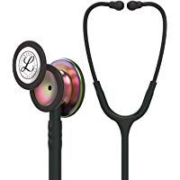 3M Littmann Classic III - Fonendoscopio, Edicion Arco&iacute;ris, Negro, 69 cm