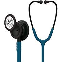 3M Littmann Classic III - Fonendoscopio, Azul Caribe, Negro, 69 cm