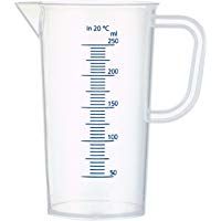 neolab S de 1621&nbsp;Vaso Medidor de PP, 250&nbsp;ml