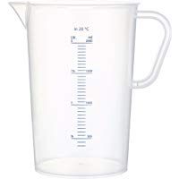 Neolab Electric 1624 - Jarra medidora (polipropileno, 2000 ml).