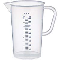neolab S de 1623&nbsp;Vaso Medidor de PP, 1000&nbsp;ml