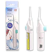 Power Floss Dental Water Jet - for Quick and Easy Dental Health & Hygiene