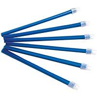 Perfection Plus MAT022 Saliva Ejector, Azul (Pack de 100)