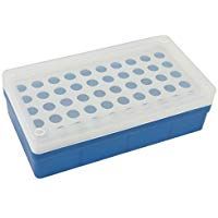 50 Posiciones de ensayo de pl&aacute;stico tubo de bastidor soporte de 1,5 ml centr&iacute;fuga Tubo