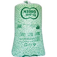 Bio del paquete chips material de relleno pack acolchado acolchado chips Producto ecol&oacute;gico bio de mypack de 24 &reg; fabricado en Alemania., 125, 125
