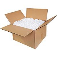 Fichas de embalaje - ma&iacute;z flips - material de relleno - compostable - en caja de cart&oacute;n, 30 Liter, 1