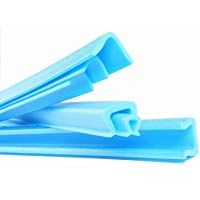 airocell Espuma Perfil U 15&nbsp;&ndash;&nbsp;25&nbsp;mm de espuma suave polietileno, 20&nbsp;m/Box, para cristal, espejo, fotos y bordes Protecci&oacute;n de hasta 25&nbsp;mm de grosor, color azul