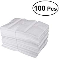 VORCOOL 100 bolsas de espuma de almohada, proteger tazas, jarras, porcelana y platos, accesorios de embalaje, material de relleno de embalaje para el movimiento