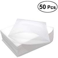 SUPVOX 50 Unidades 30 x 40 cm Espuma coj&iacute;n Wrap Bolsas Taza Platos cristaler&iacute;a Porcelana Muebles Embalaje Suministros mudanza Almacenamiento