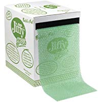 Jiffy JB-BOX-GREEN - Pl&aacute;stico de burbujas 300 mm x 50mm