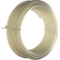 Medline 350046&nbsp;Tubo de silicona, ID, OD, 4&nbsp;mm, 6&nbsp;mm (Pack de 15)