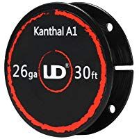 UD Youde&nbsp;&ndash;&nbsp;Alambre Kanthal A1&nbsp;&ndash;&nbsp;26&nbsp;AWG/0,40&nbsp;mm&nbsp;&ndash;&nbsp;10&nbsp;M