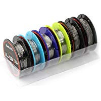Rayley youde UD alambre caja con 6&nbsp;variable calefacci&oacute;n resistencia alambre para Vape DIY
