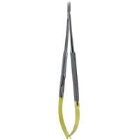 comdent 35&nbsp;&ndash;&nbsp;3220&nbsp;Castroviejo soporte de aguja, recto, con sierra, 14&nbsp;cm, TC
