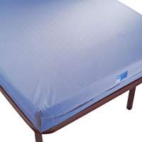 Medicare sistema fpu5200&nbsp;San medicover fundas protectora funda de colch&oacute;n con cremallera 190&nbsp;cm x 90&nbsp;cm x 15&nbsp;cm, luz azul