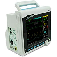 Monitor de paciente multiparam&eacute;trico, Pantalla TFT LCD con 8 canales, MB6000, Mobiclinic