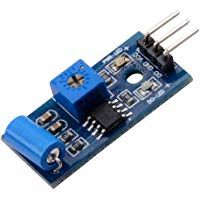 SW de 420&nbsp;vibraci&oacute;n Sensor with LM393&nbsp;comparator Alarma Sensor Module, rbtmkr