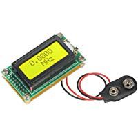 KKmoon DIY Alta precisi&oacute;n y sensibilidad 1~500 MHz Frecuencia Meter Contador M&oacute;dulo Hz Tester M&oacute;dulo de medici&oacute;n Pantalla LCD