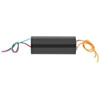 DC 6~12V a 1000KV Transformador de alto voltaje Amplificador elevador de arco Generador de impulsos de arco M&oacute;dulo de alimentaci&oacute;n negro