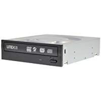 Lite-On IHAS324 - Unidad de disco &oacute;ptico (Plata, Ranura, Escritorio, DVD Super Multi DL, SATA, 48x)