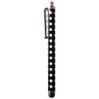 G4GADGET Polca Negro Dot Spot Lunar Stylus Pen l&aacute;piz para iPad, iPhone 5, 5S, 5C, Smartphone, S4 I9499, para Todos los iPads, iPhones, iPods, Samsung, Blackburry, y Todos los tel&eacute;fonos Inteligentes y