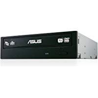 ASUS DRW-24F1MT - Unidad de Disco &oacute;ptico (20-80%, Escritorio, DVD&plusmn;RW, Negro, Ranura, SATA)